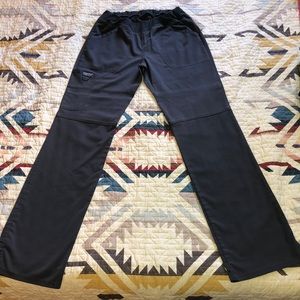 Cherokee XS Tall Pewter Scrub Pants
